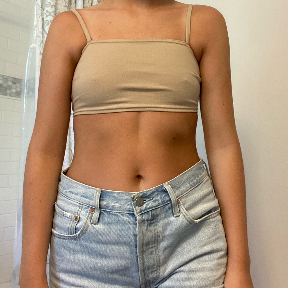 PrettyLittleThing crop top never worn